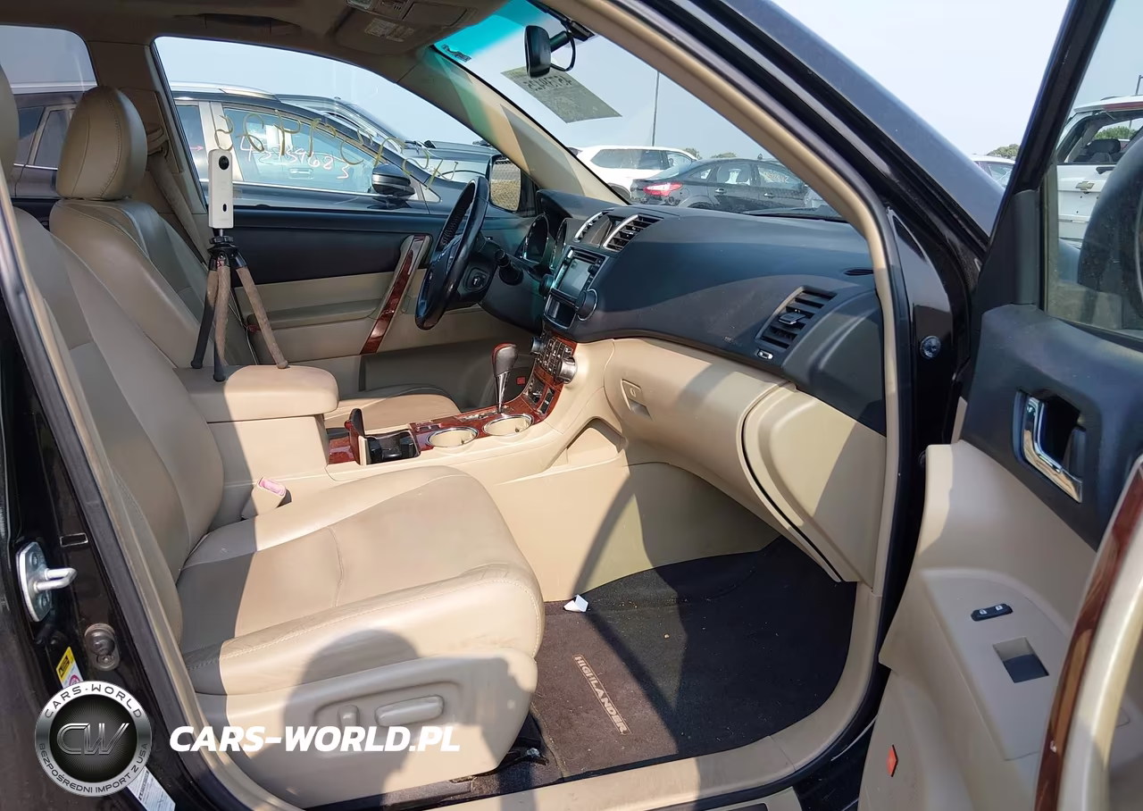 2013 Toyota Highlander Limited V6 VIN:5TDDK3EH3DS243803 - 5