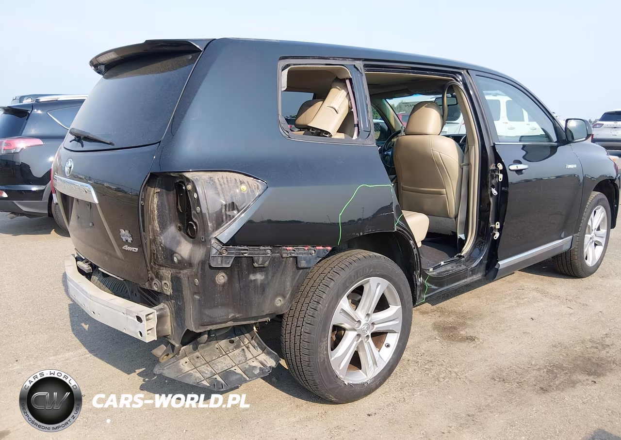 2013 Toyota Highlander Limited V6 VIN:5TDDK3EH3DS243803 - 6