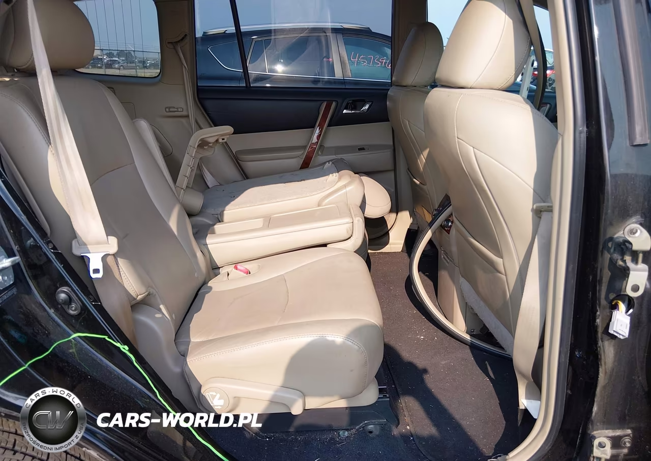 2013 Toyota Highlander Limited V6 VIN:5TDDK3EH3DS243803 - 8