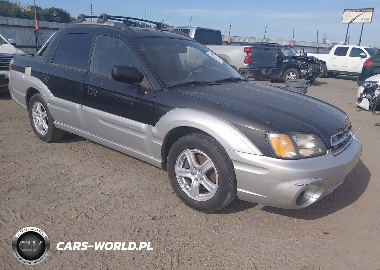 2003 Subaru Baja – zdjęcie 1 z 12