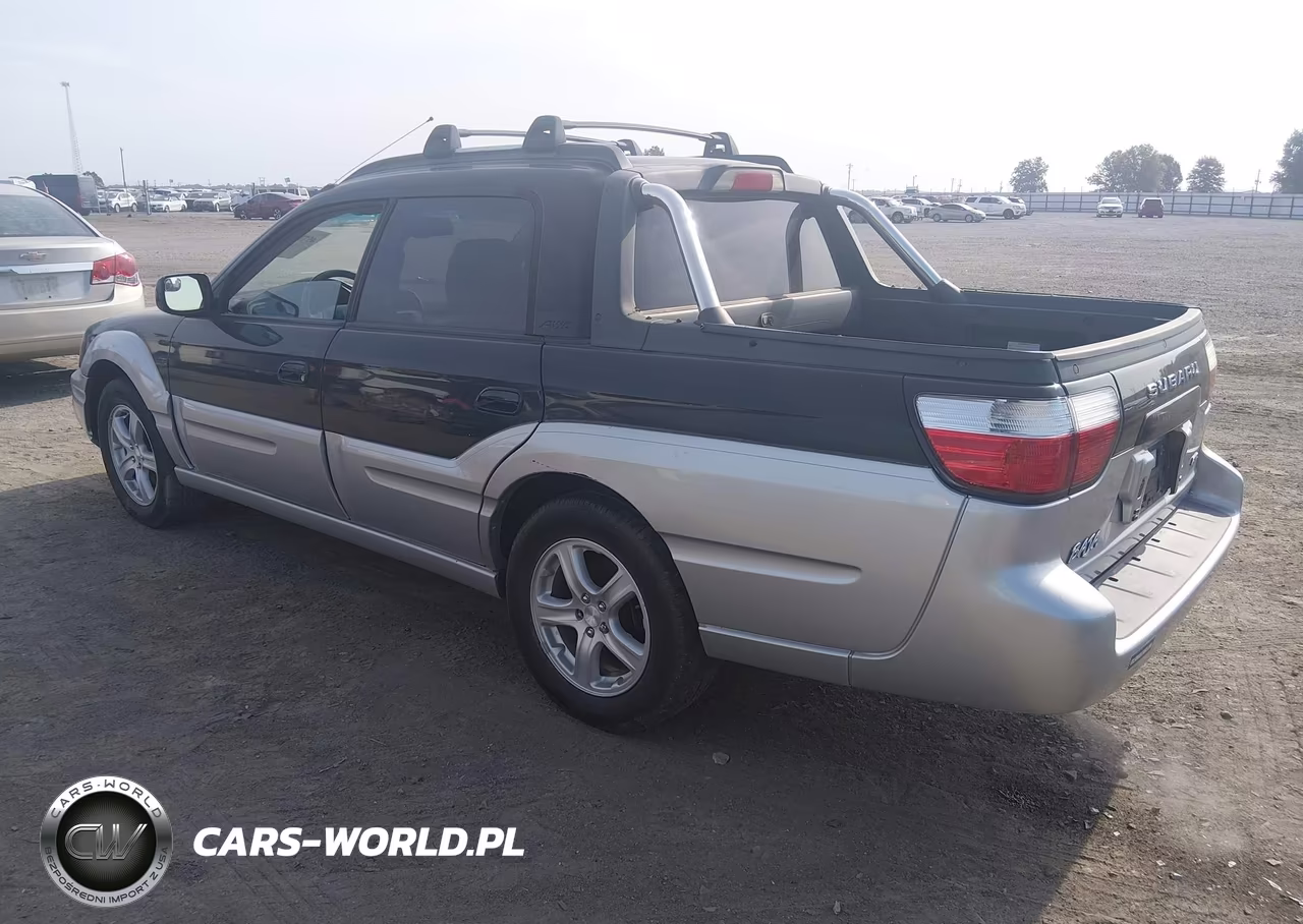 2003 Subaru Baja VIN:4S4BT61C837103122 - 3
