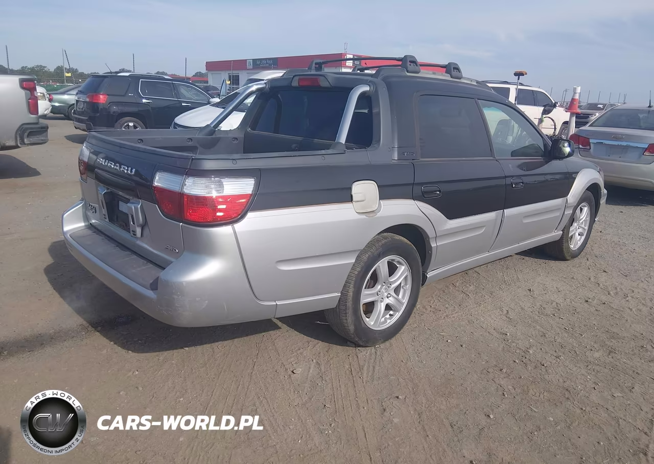 2003 Subaru Baja VIN:4S4BT61C837103122 - 4
