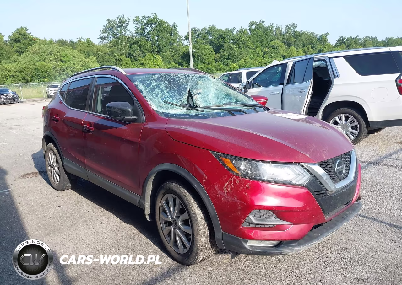 2021 Nissan Rogue Sport Sv Fwd Xtronic Cvt – zdjęcie 1 z 16