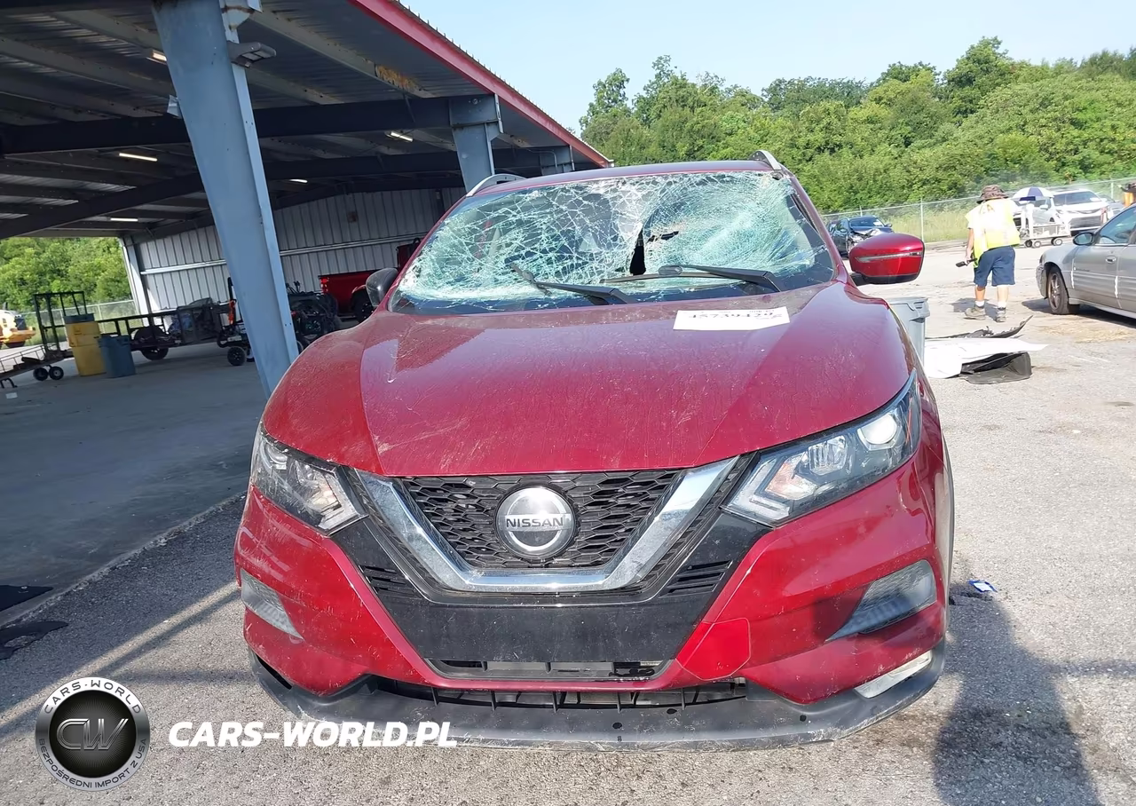 2021 Nissan Rogue Sport Sv Fwd Xtronic Cvt VIN:JN1BJ1BVXMW314510 - 12