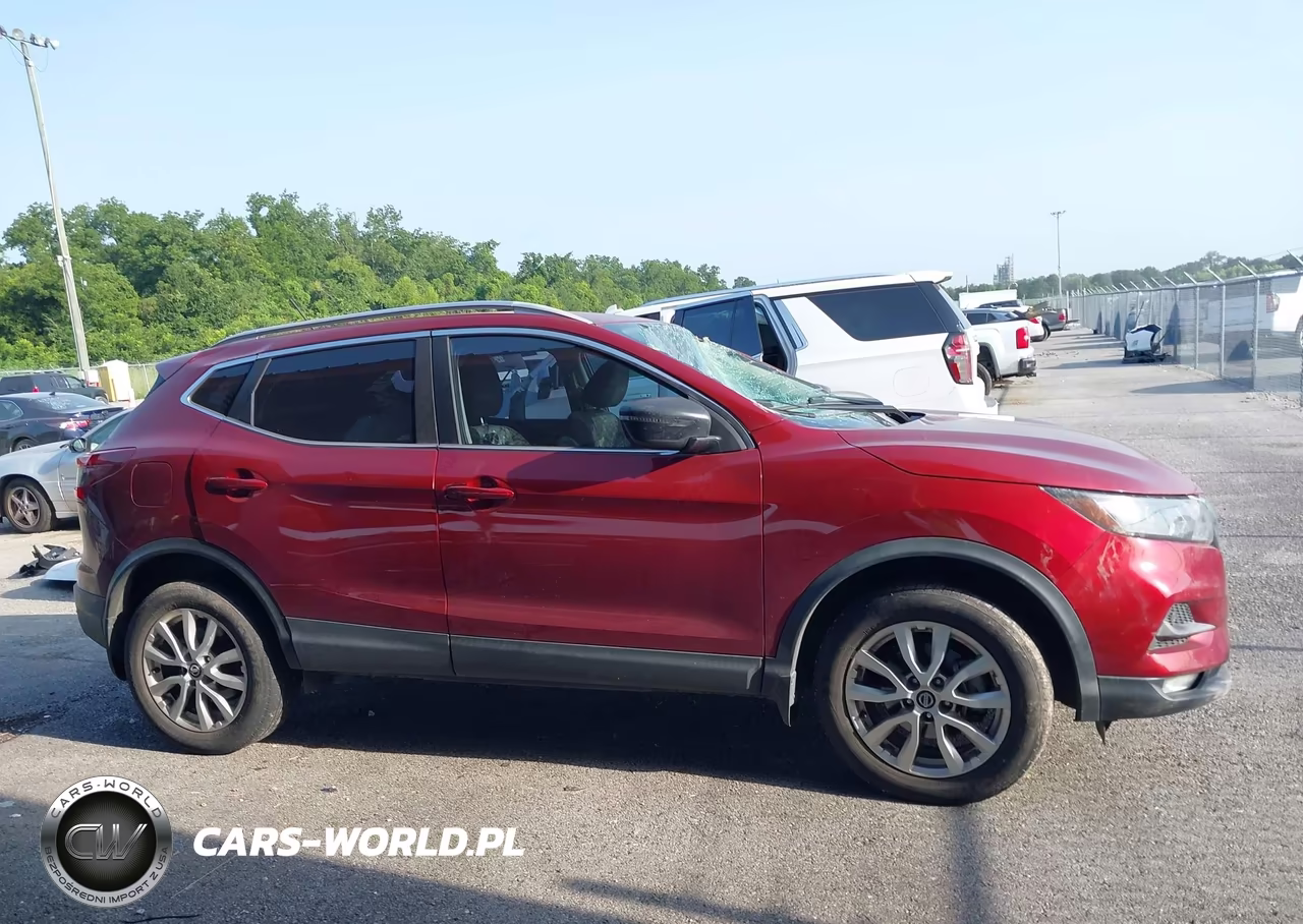 2021 Nissan Rogue Sport Sv Fwd Xtronic Cvt VIN:JN1BJ1BVXMW314510 - 13