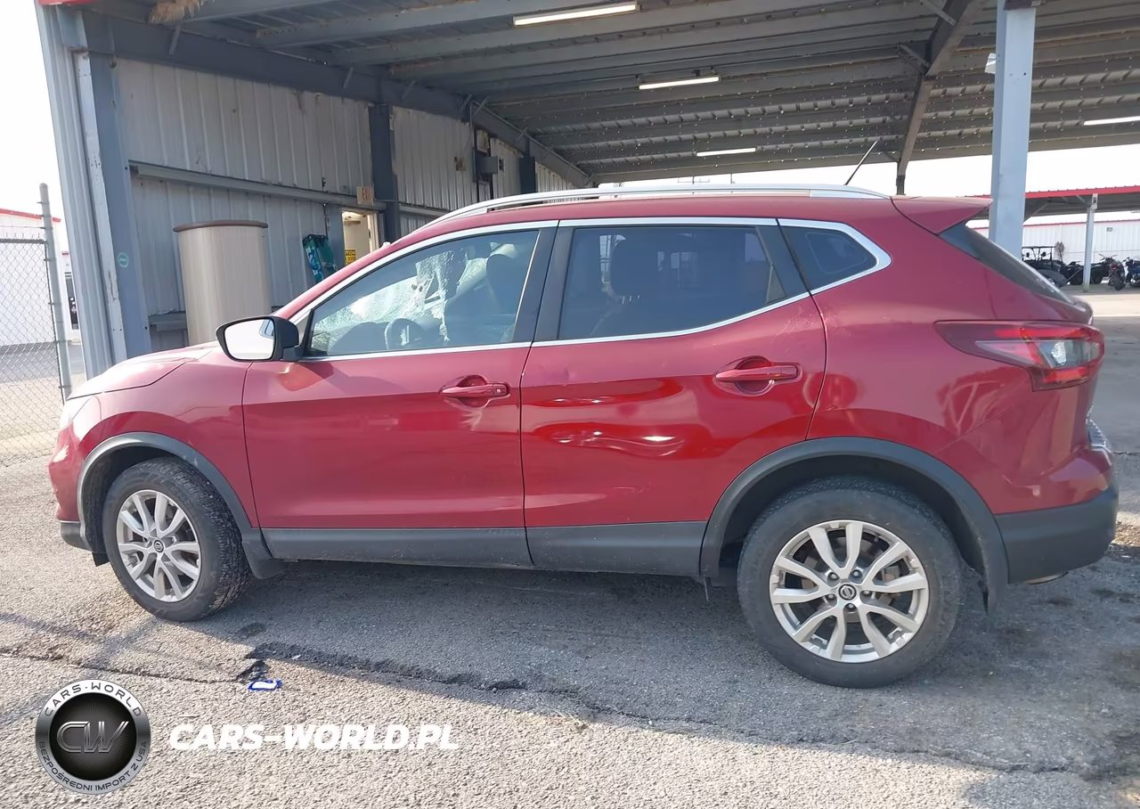 2021 Nissan Rogue Sport Sv Fwd Xtronic Cvt VIN:JN1BJ1BVXMW314510 - 14