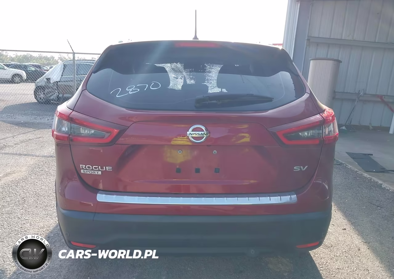 2021 Nissan Rogue Sport Sv Fwd Xtronic Cvt VIN:JN1BJ1BVXMW314510 - 16