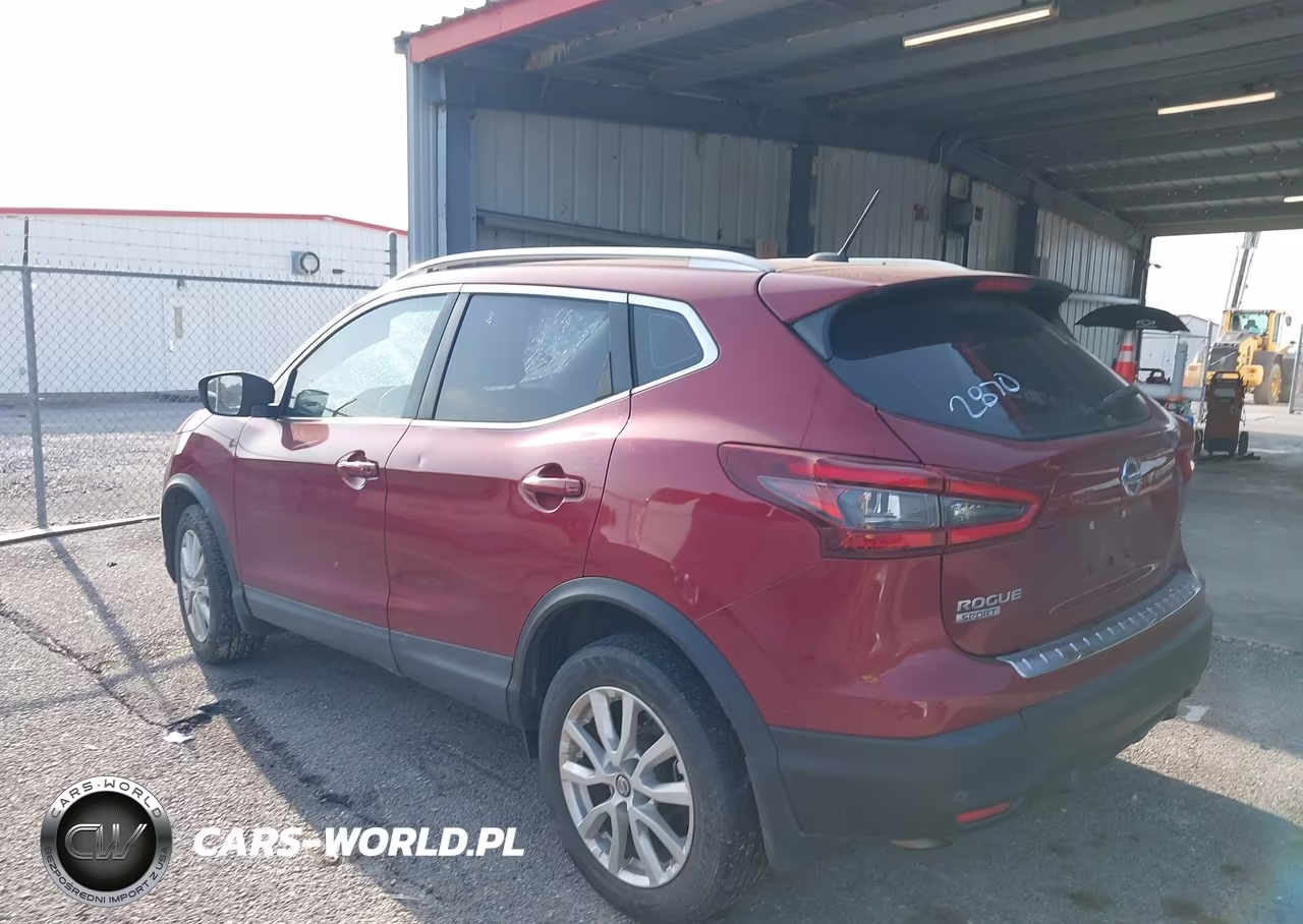 2021 Nissan Rogue Sport Sv Fwd Xtronic Cvt VIN:JN1BJ1BVXMW314510 - 3