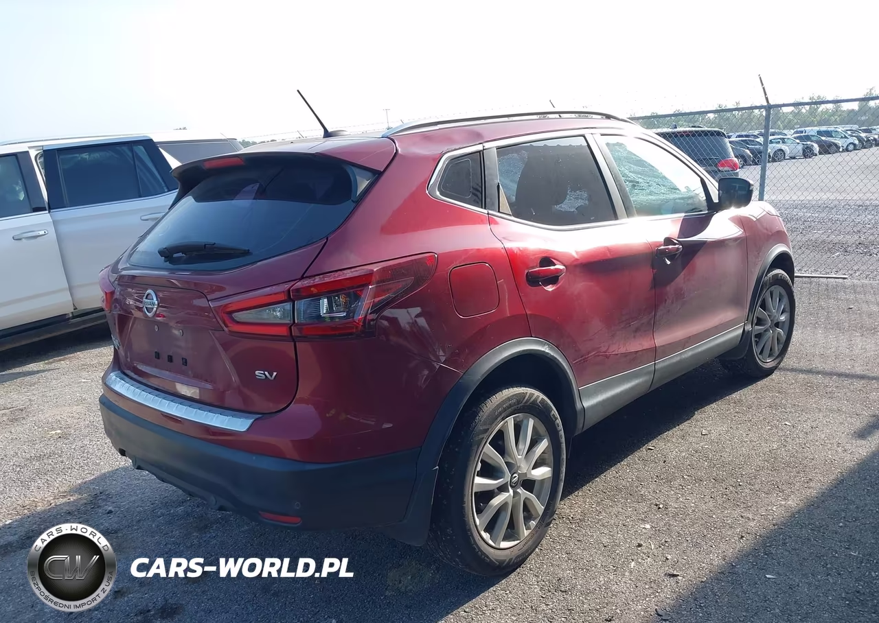 2021 Nissan Rogue Sport Sv Fwd Xtronic Cvt VIN:JN1BJ1BVXMW314510 - 4