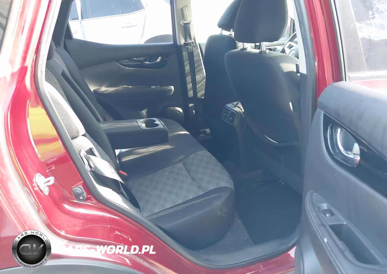 2021 Nissan Rogue Sport Sv Fwd Xtronic Cvt VIN:JN1BJ1BVXMW314510 - 8