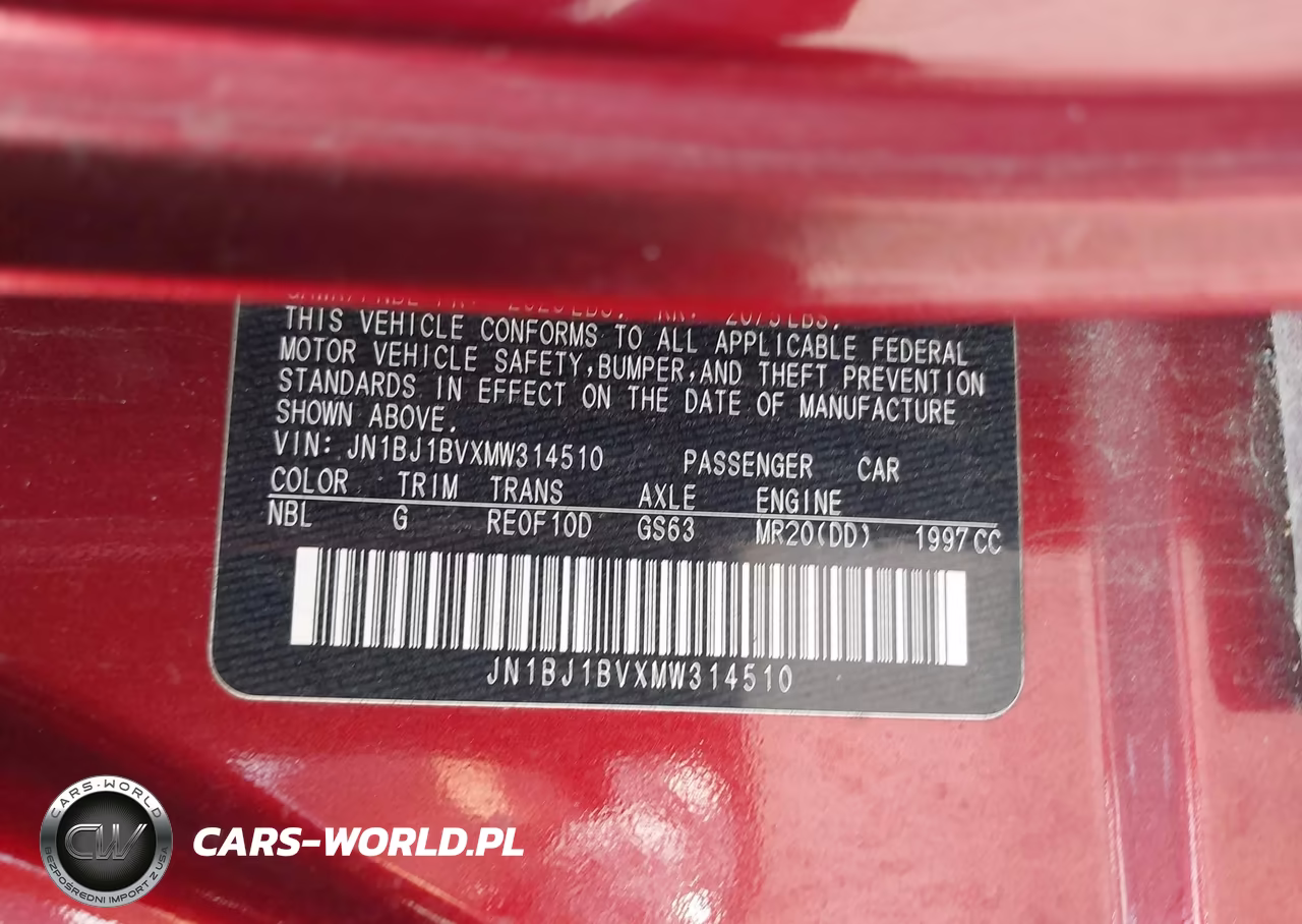 2021 Nissan Rogue Sport Sv Fwd Xtronic Cvt VIN:JN1BJ1BVXMW314510 - 9