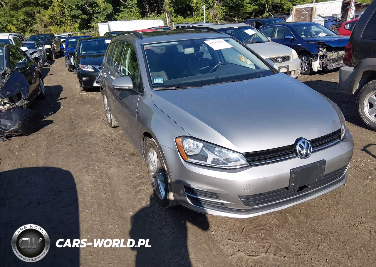 2016 Volkswagen Golf Sportwagen Tsi Limited Edition-Tsi S 4-Door-Tsi Se 4-Door-Tsi Sel 4-Door – zdjęcie 1 z 16