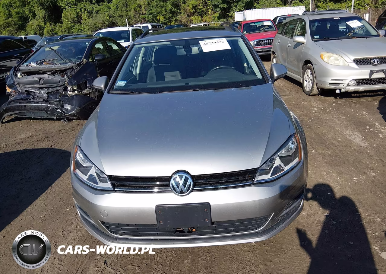 2016 Volkswagen Golf Sportwagen Tsi Limited Edition-Tsi S 4-Door-Tsi Se 4-Door-Tsi Sel 4-Door VIN:3VWC17AU0GM522071 - 12