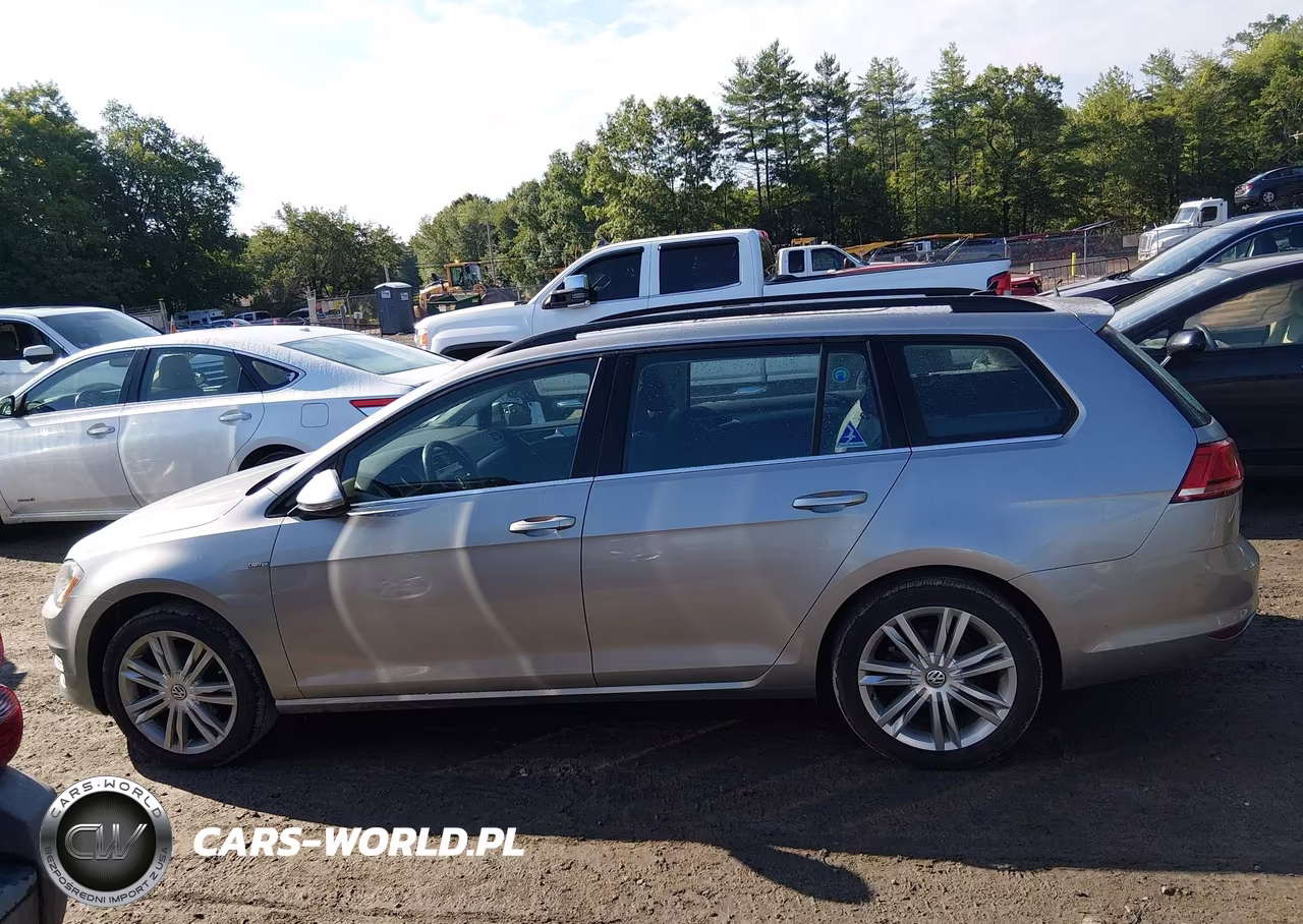 2016 Volkswagen Golf Sportwagen Tsi Limited Edition-Tsi S 4-Door-Tsi Se 4-Door-Tsi Sel 4-Door VIN:3VWC17AU0GM522071 - 14