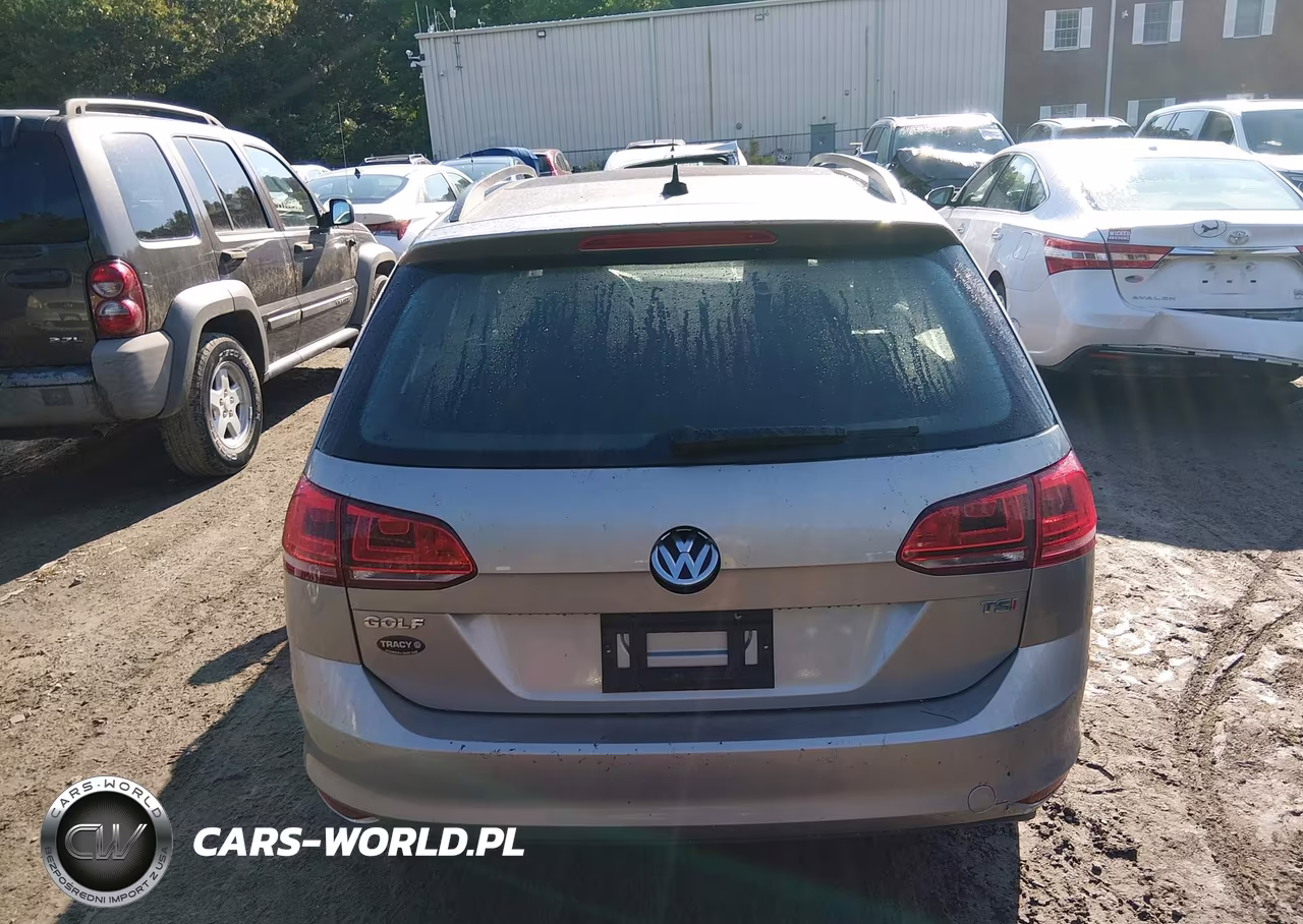 2016 Volkswagen Golf Sportwagen Tsi Limited Edition-Tsi S 4-Door-Tsi Se 4-Door-Tsi Sel 4-Door VIN:3VWC17AU0GM522071 - 16