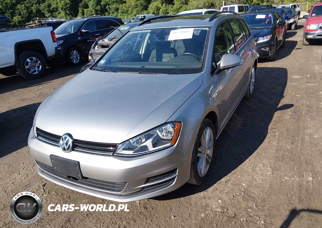 2016 Volkswagen Golf Sportwagen Tsi Limited Edition-Tsi S 4-Door-Tsi Se 4-Door-Tsi Sel 4-Door VIN:3VWC17AU0GM522071 - 2