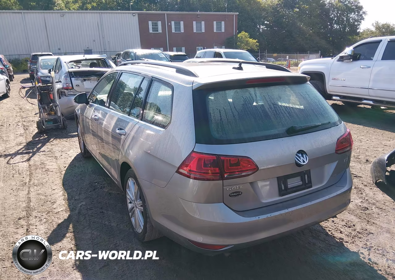 2016 Volkswagen Golf Sportwagen Tsi Limited Edition-Tsi S 4-Door-Tsi Se 4-Door-Tsi Sel 4-Door VIN:3VWC17AU0GM522071 - 3