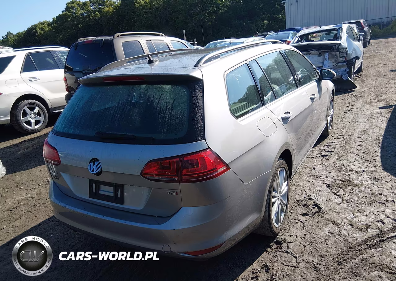 2016 Volkswagen Golf Sportwagen Tsi Limited Edition-Tsi S 4-Door-Tsi Se 4-Door-Tsi Sel 4-Door VIN:3VWC17AU0GM522071 - 4