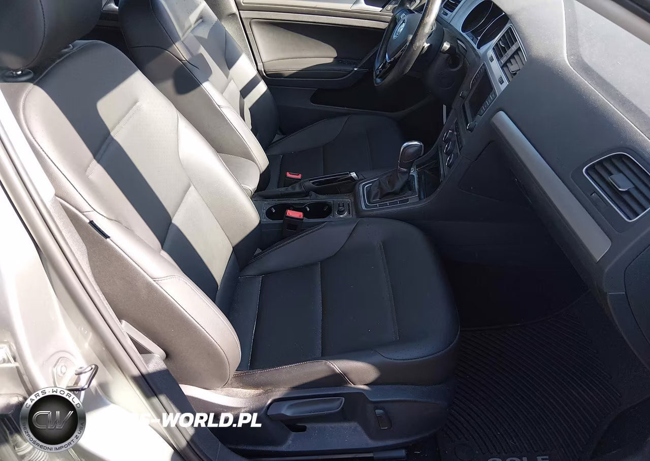2016 Volkswagen Golf Sportwagen Tsi Limited Edition-Tsi S 4-Door-Tsi Se 4-Door-Tsi Sel 4-Door VIN:3VWC17AU0GM522071 - 5