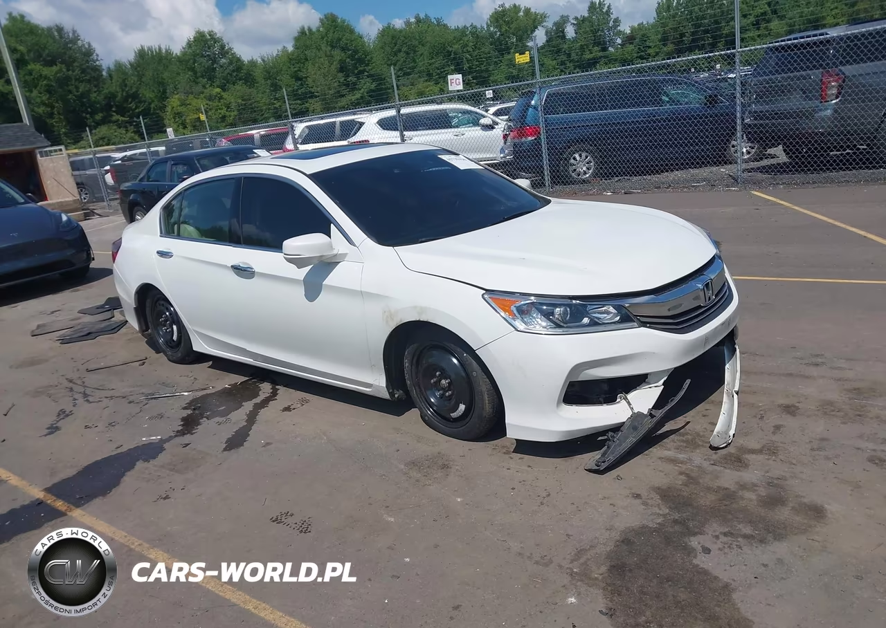 2016 Honda Accord Ex-L V-6 – zdjęcie 1 z 16