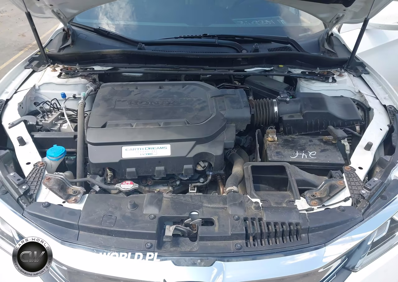 2016 Honda Accord Ex-L V-6 VIN:1HGCR3F02GA003547 - 10