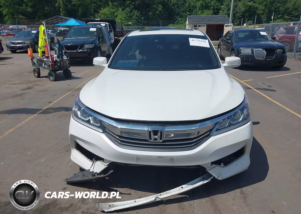 2016 Honda Accord Ex-L V-6 VIN:1HGCR3F02GA003547 - 12
