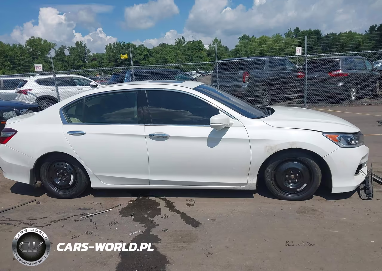 2016 Honda Accord Ex-L V-6 VIN:1HGCR3F02GA003547 - 13