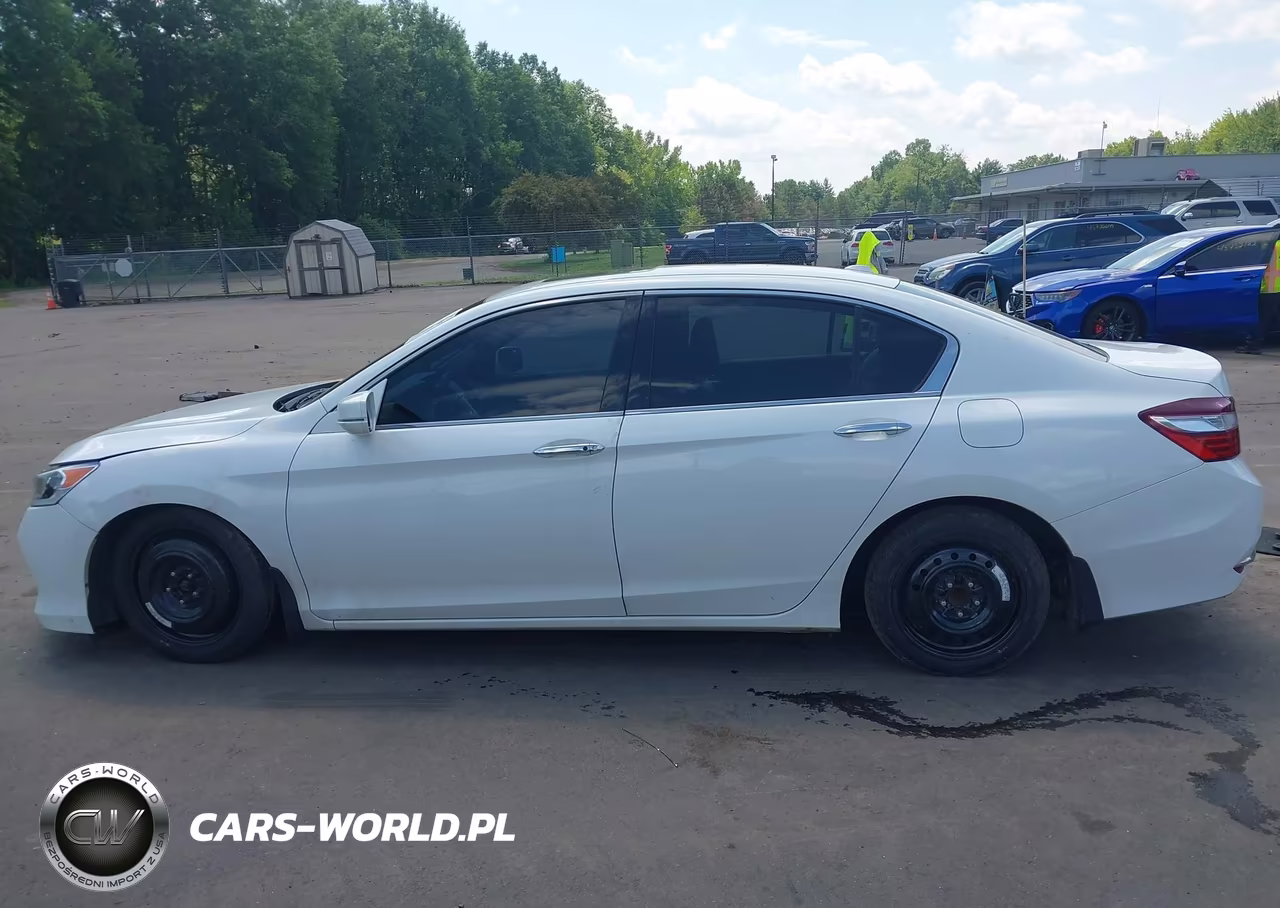 2016 Honda Accord Ex-L V-6 VIN:1HGCR3F02GA003547 - 14