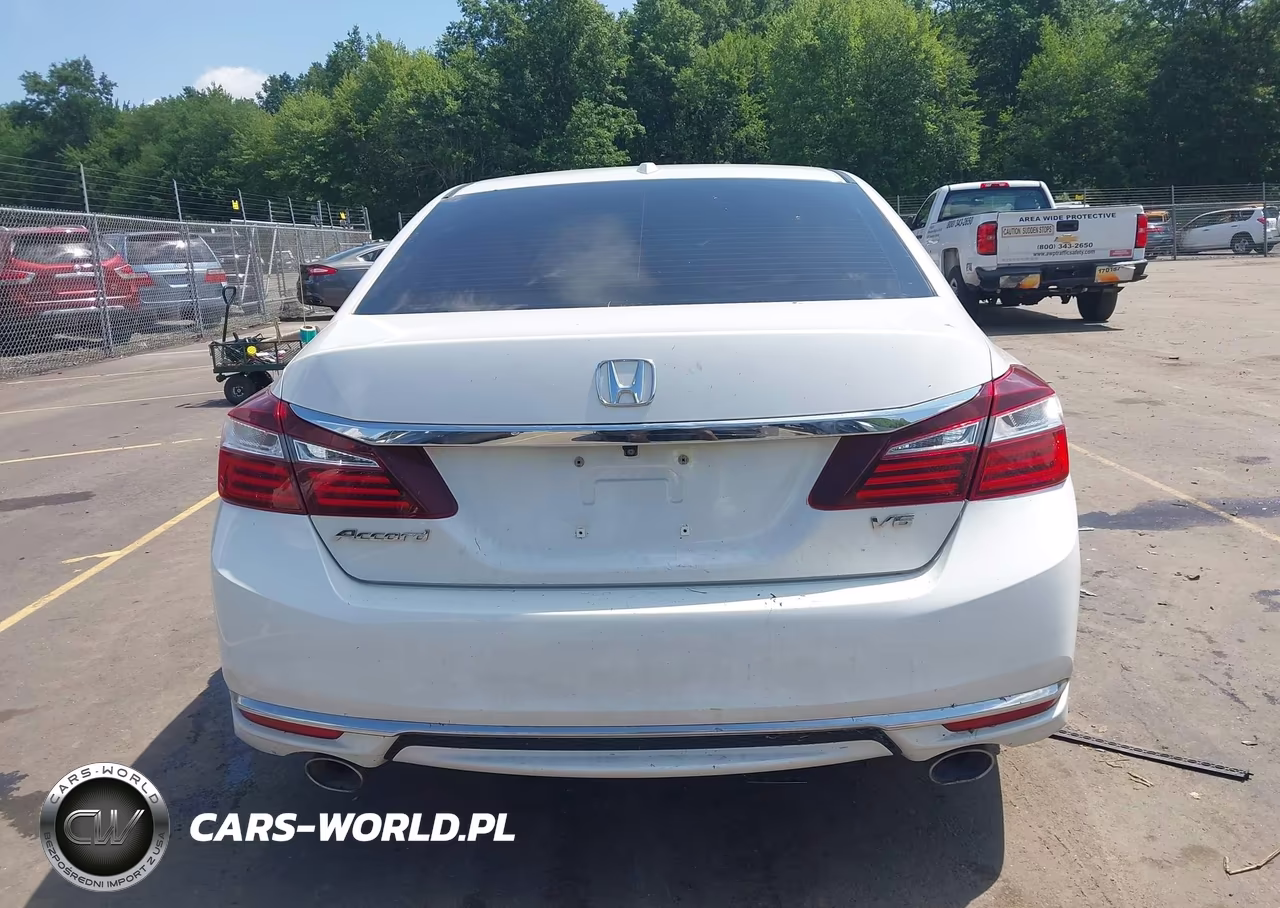 2016 Honda Accord Ex-L V-6 VIN:1HGCR3F02GA003547 - 16