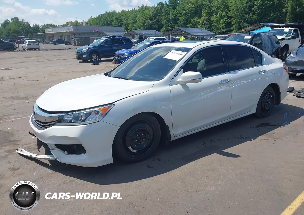 2016 Honda Accord Ex-L V-6 VIN:1HGCR3F02GA003547 - 2