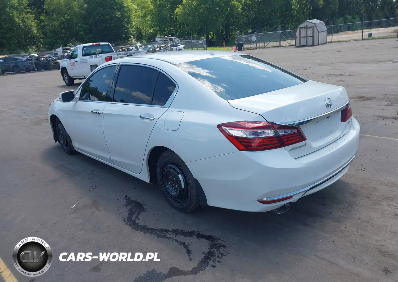 2016 Honda Accord Ex-L V-6 VIN:1HGCR3F02GA003547 - 3