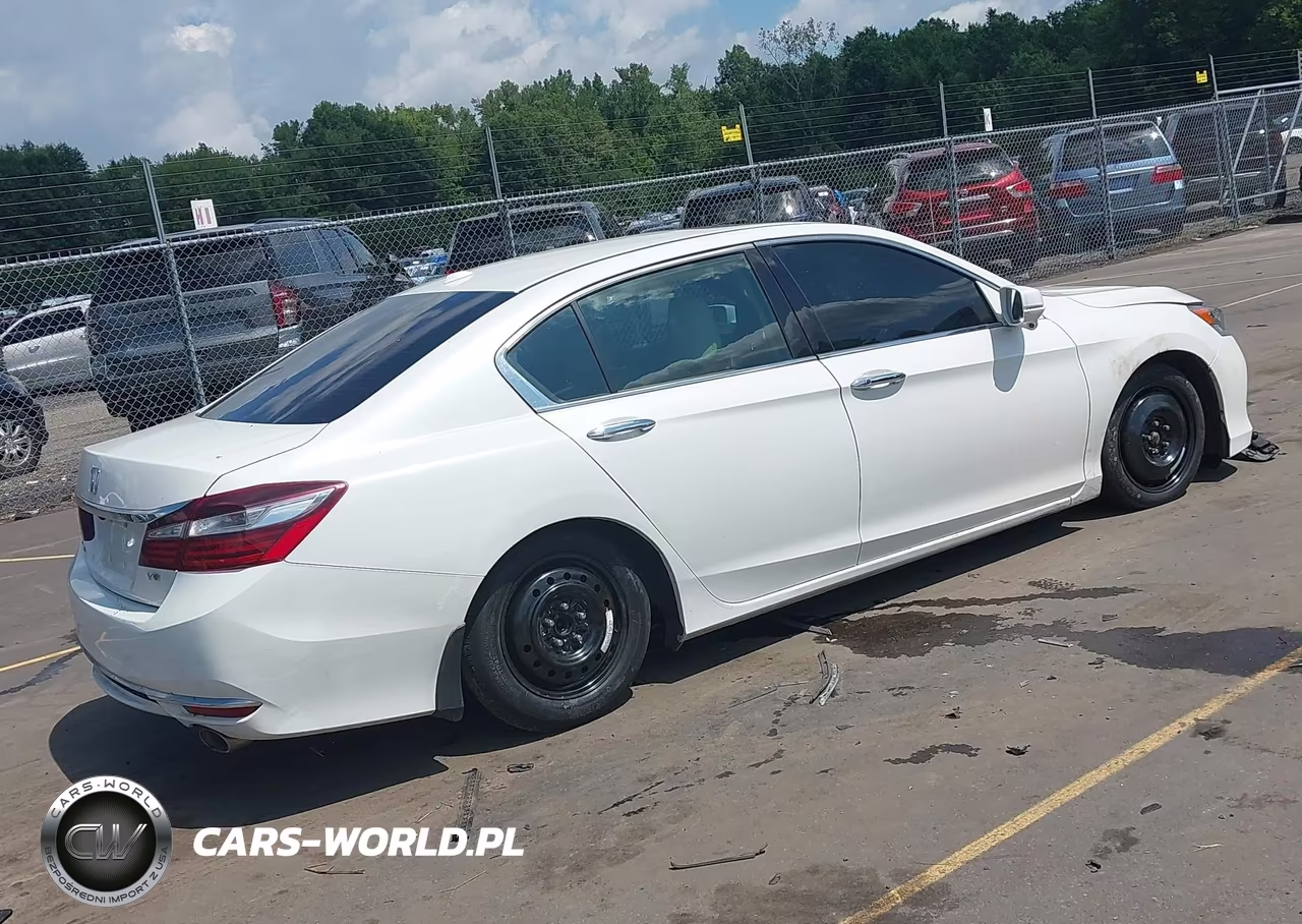 2016 Honda Accord Ex-L V-6 VIN:1HGCR3F02GA003547 - 4