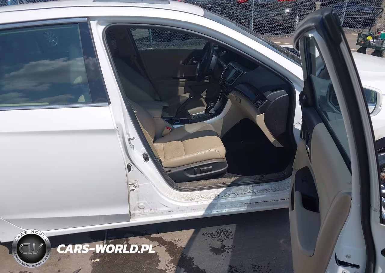 2016 Honda Accord Ex-L V-6 VIN:1HGCR3F02GA003547 - 5