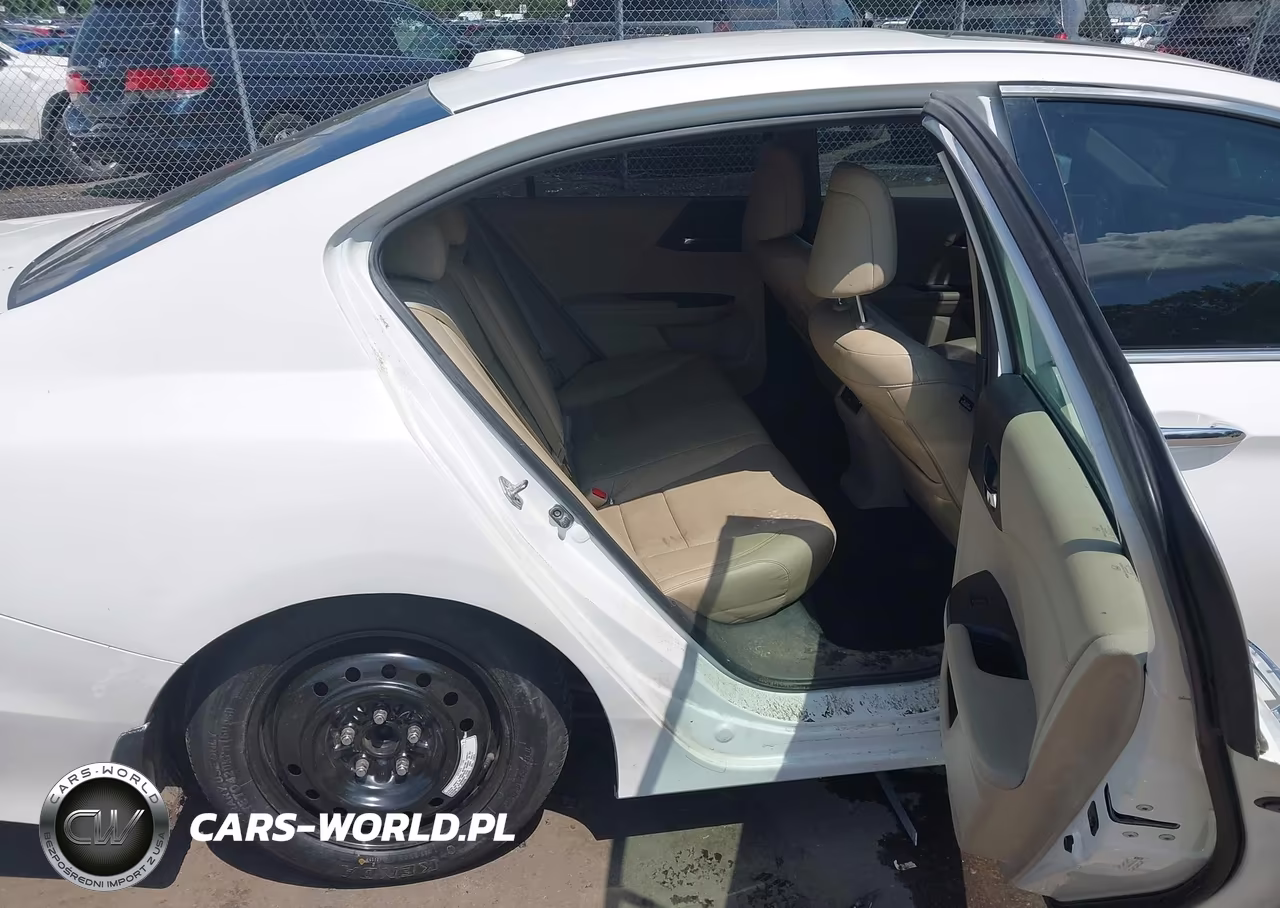 2016 Honda Accord Ex-L V-6 VIN:1HGCR3F02GA003547 - 8