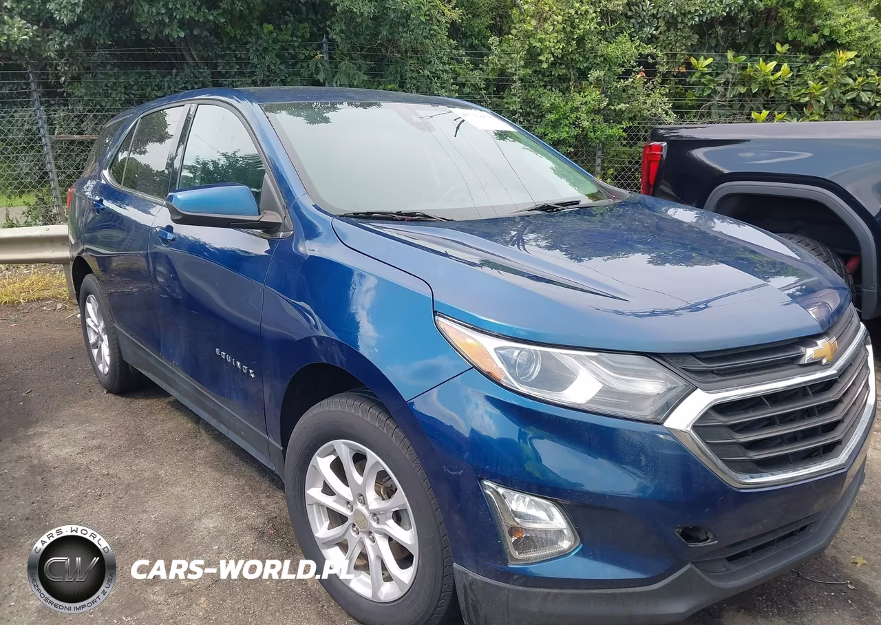 2020 Chevrolet Equinox Fwd 2Fl – zdjęcie 1 z 11
