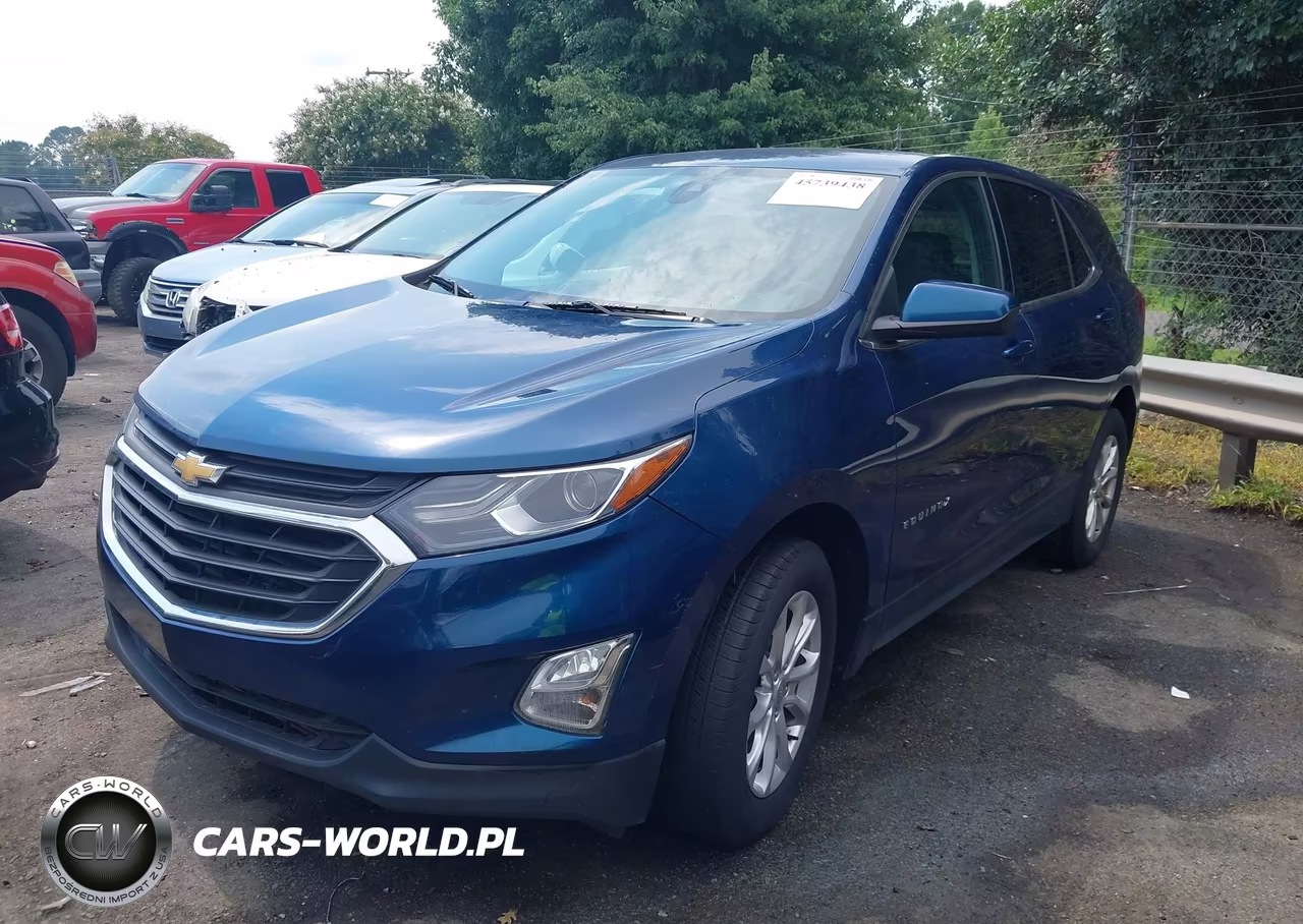 2020 Chevrolet Equinox Fwd 2Fl VIN:3GNAXJEV5LL323775 - 2