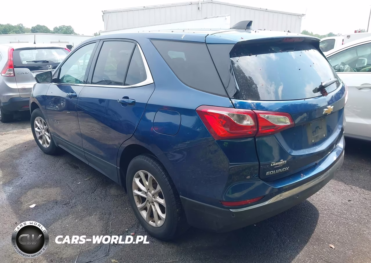 2020 Chevrolet Equinox Fwd 2Fl VIN:3GNAXJEV5LL323775 - 3