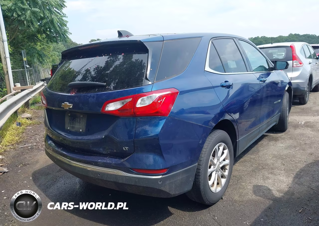 2020 Chevrolet Equinox Fwd 2Fl VIN:3GNAXJEV5LL323775 - 4