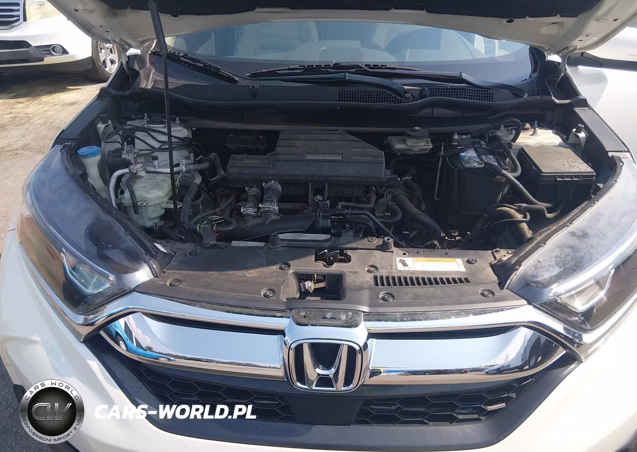 2017 Honda Cr-V Ex VIN:2HKRW2H58HH684201 - 10