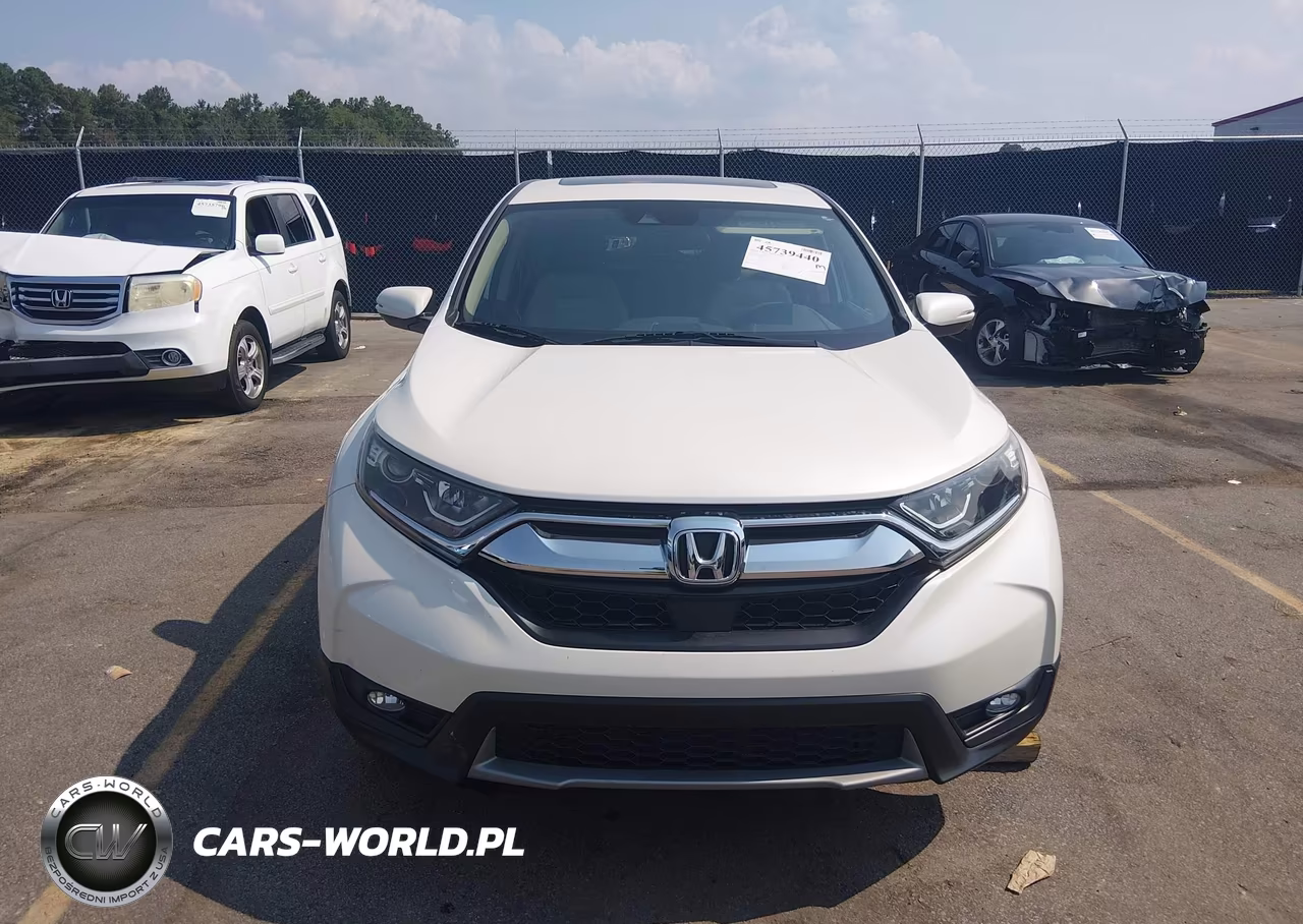 2017 Honda Cr-V Ex VIN:2HKRW2H58HH684201 - 13