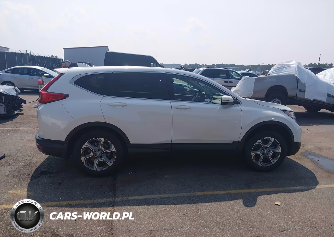2017 Honda Cr-V Ex VIN:2HKRW2H58HH684201 - 14
