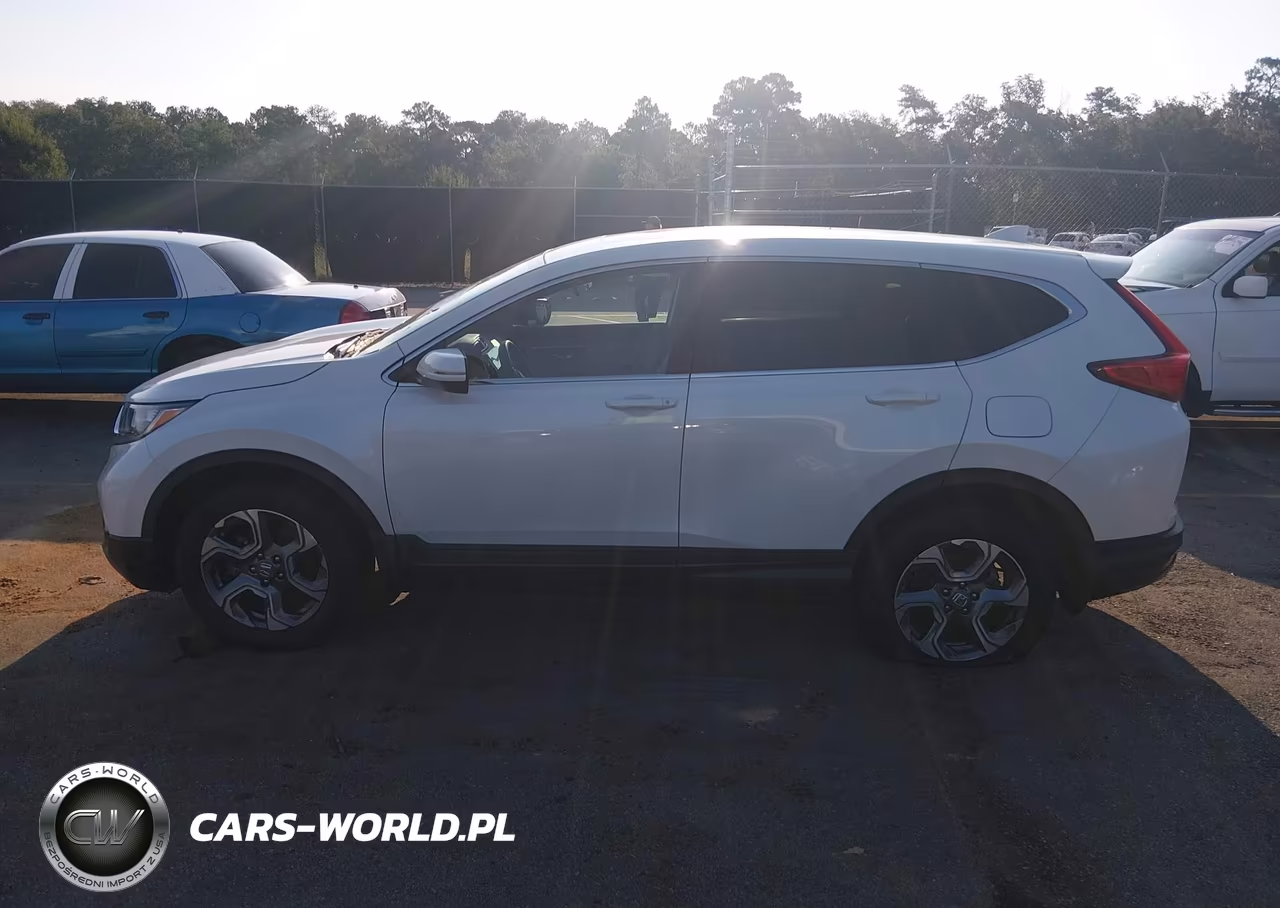 2017 Honda Cr-V Ex VIN:2HKRW2H58HH684201 - 15