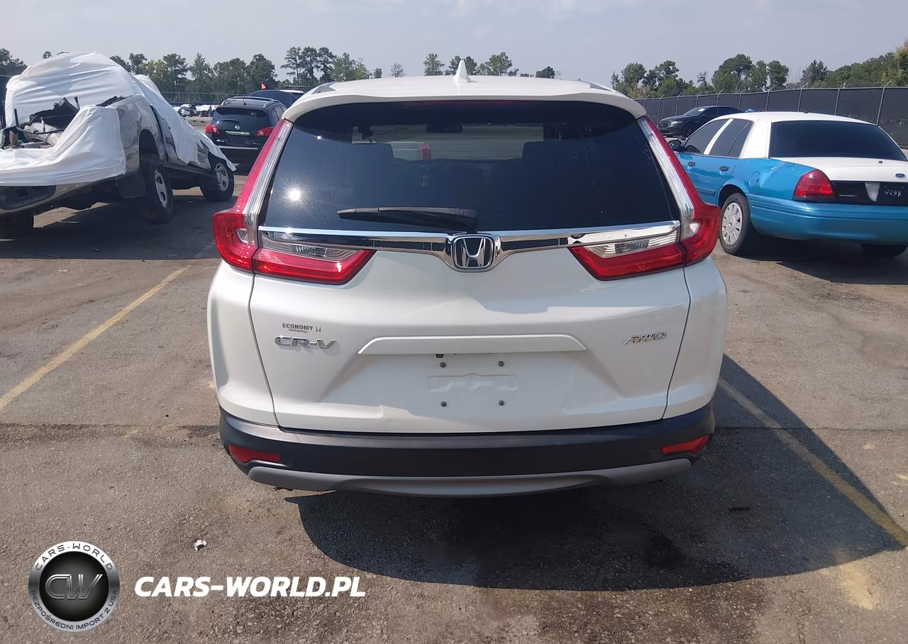 2017 Honda Cr-V Ex VIN:2HKRW2H58HH684201 - 17
