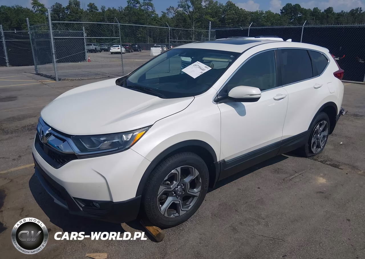 2017 Honda Cr-V Ex VIN:2HKRW2H58HH684201 - 2