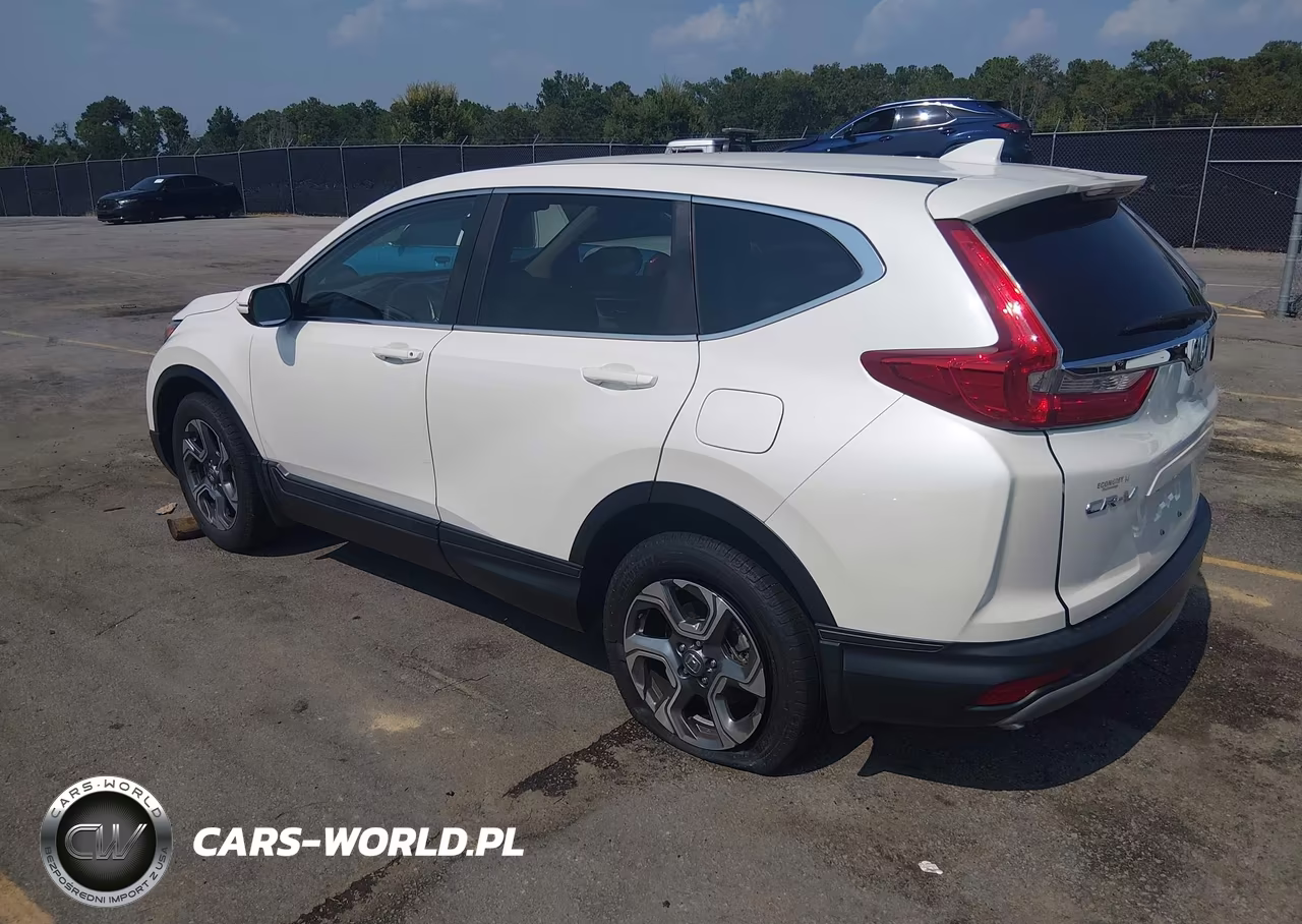 2017 Honda Cr-V Ex VIN:2HKRW2H58HH684201 - 3