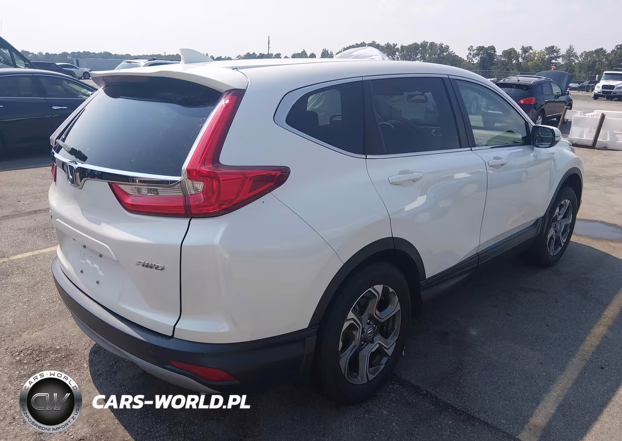 2017 Honda Cr-V Ex VIN:2HKRW2H58HH684201 - 4