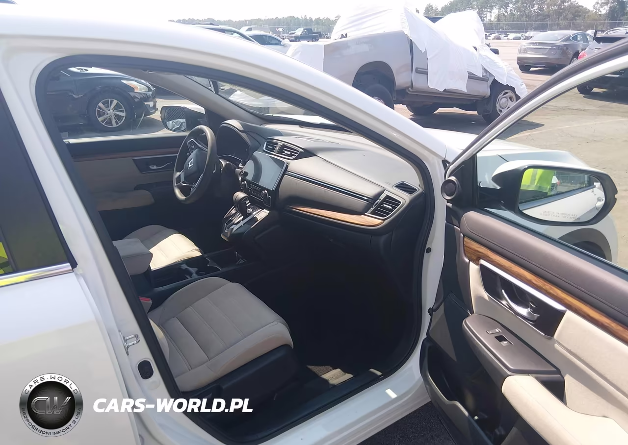 2017 Honda Cr-V Ex VIN:2HKRW2H58HH684201 - 5