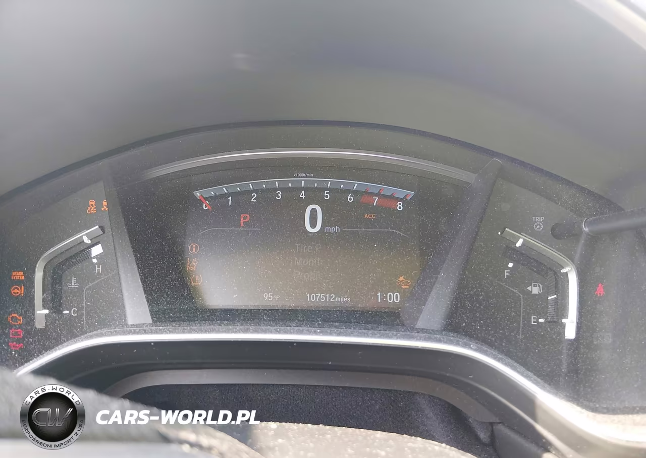 2017 Honda Cr-V Ex VIN:2HKRW2H58HH684201 - 7