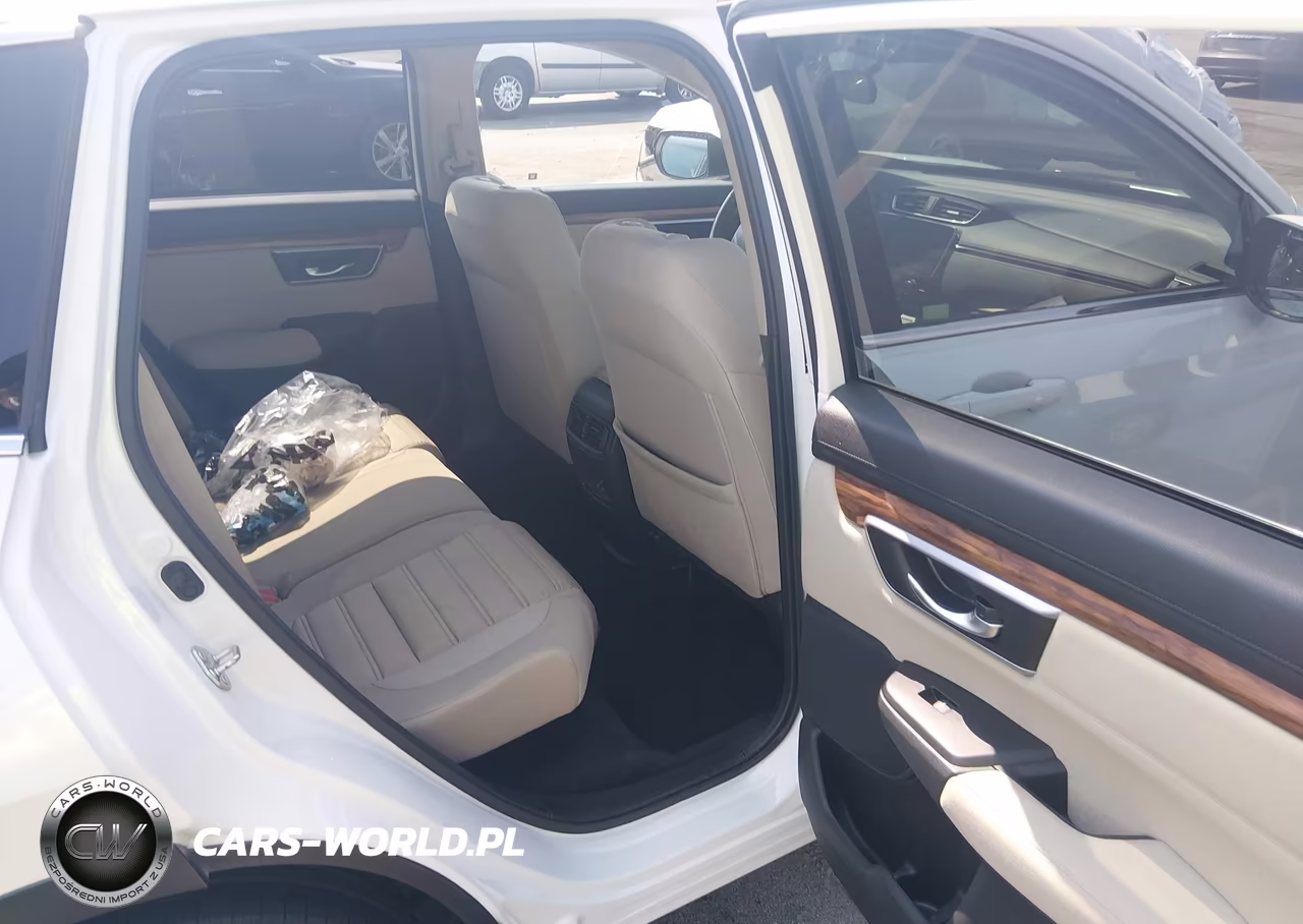 2017 Honda Cr-V Ex VIN:2HKRW2H58HH684201 - 8