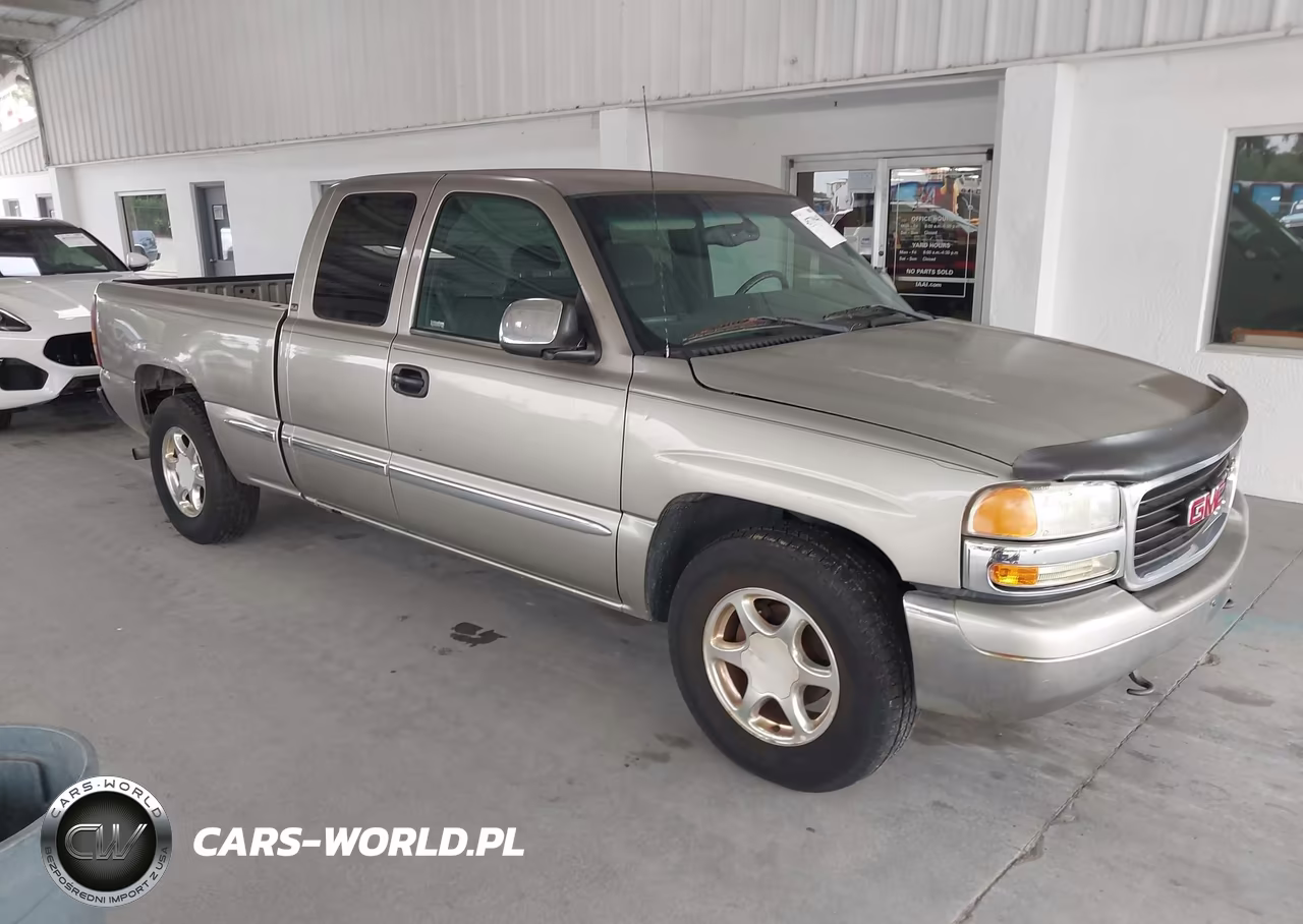 2002 GMC Sierra 1500 Sle